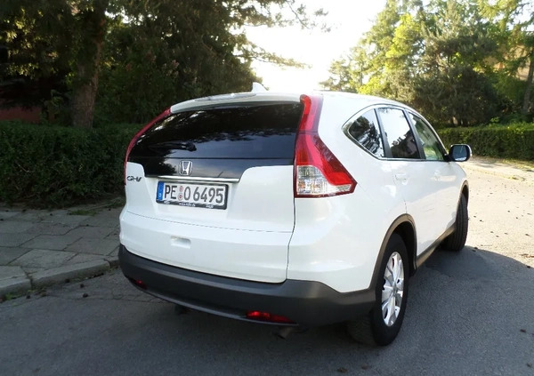 Honda CR-V cena 65700 przebieg: 75000, rok produkcji 2013 z Radom małe 529